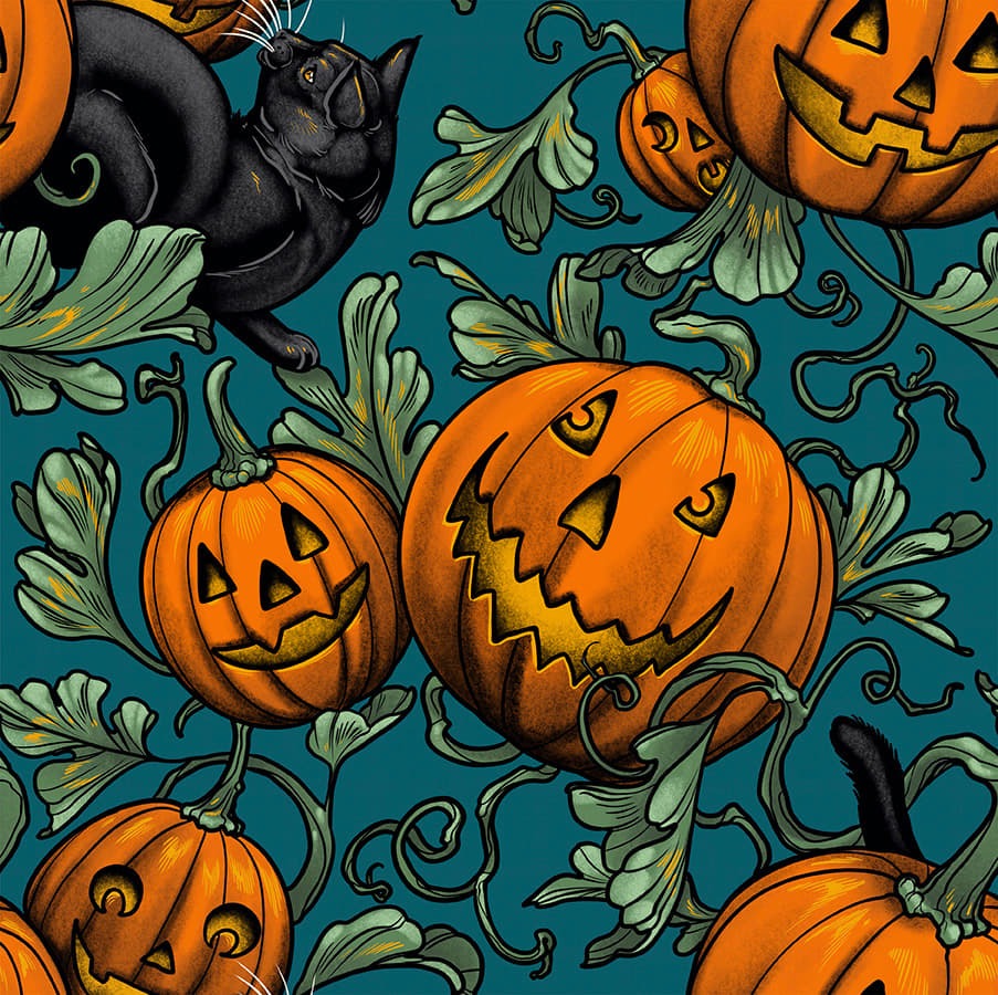 Storybook Halloween by Rachel Hauer