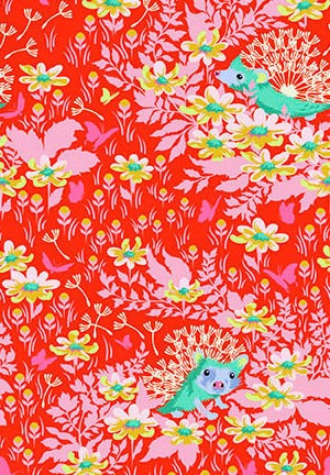 Tiny Beasts by Tula Pink