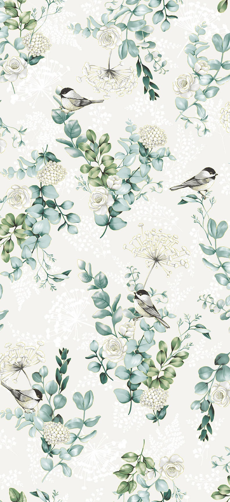 Chickadee Cheer by Hoffman