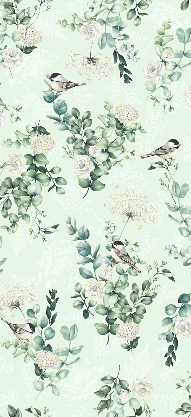 Chickadee Cheer by Hoffman