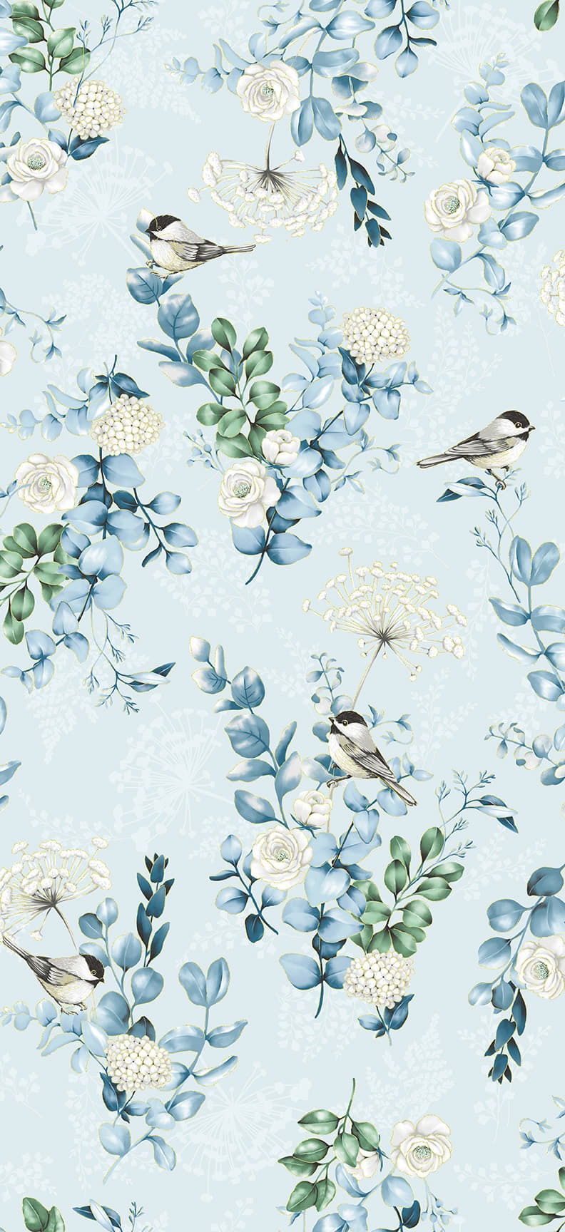 Chickadee Cheer by Hoffman