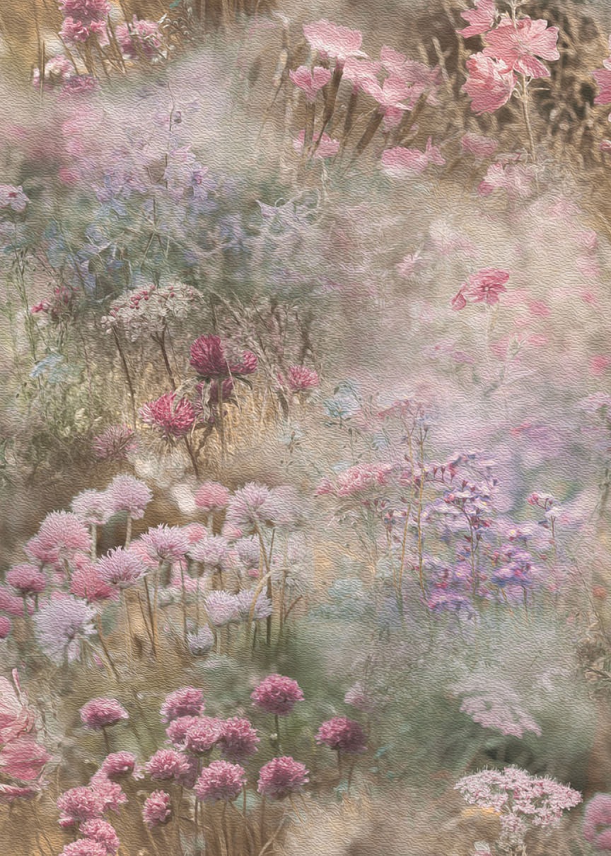 Dandelion Wishes by Hoffman
