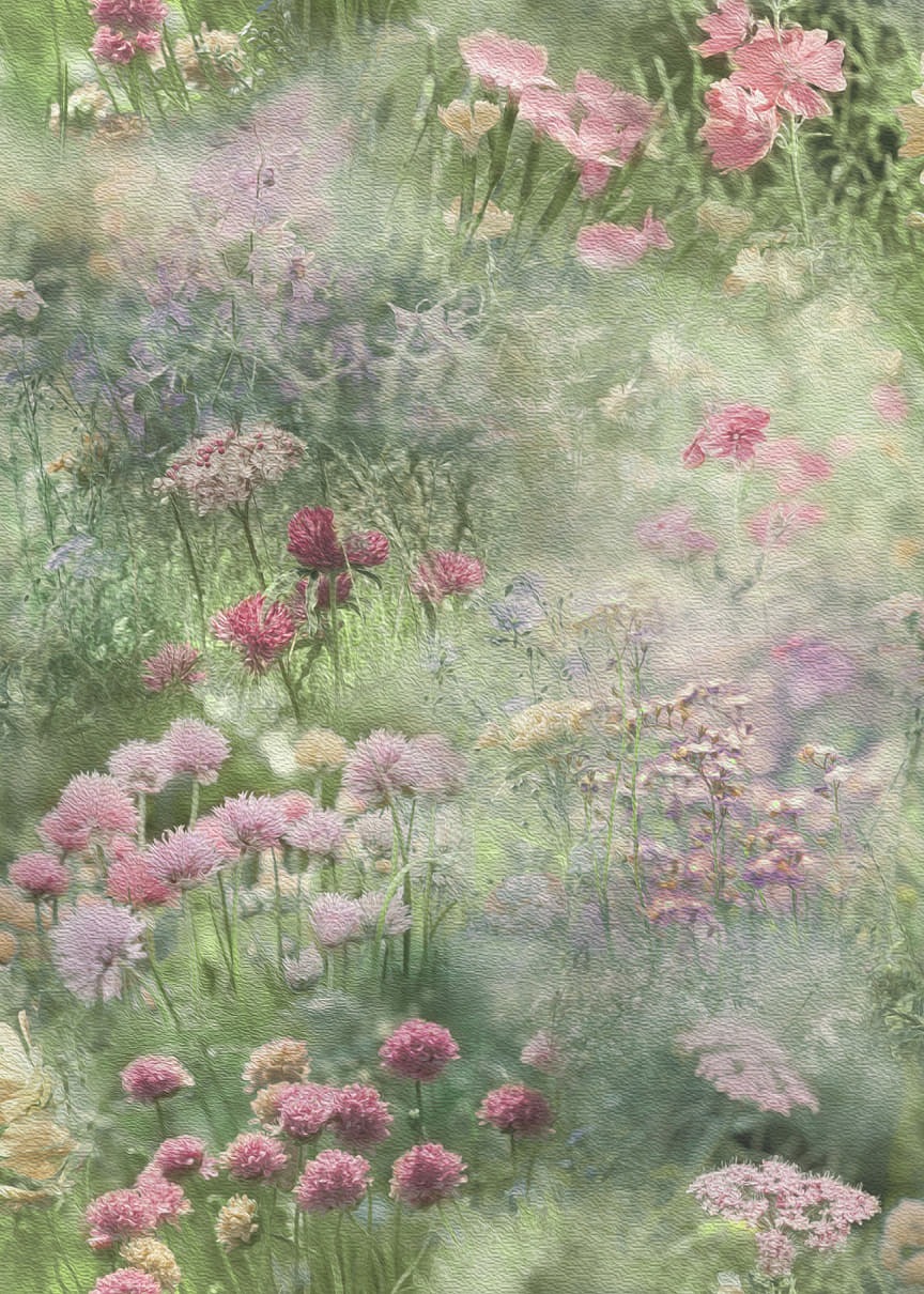 Dandelion Wishes by Hoffman