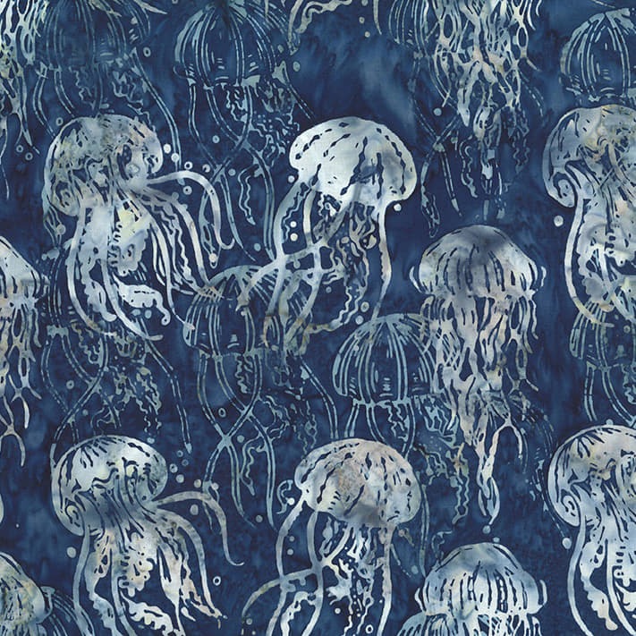 Jelly Fish Batiks by McKenna Ryan