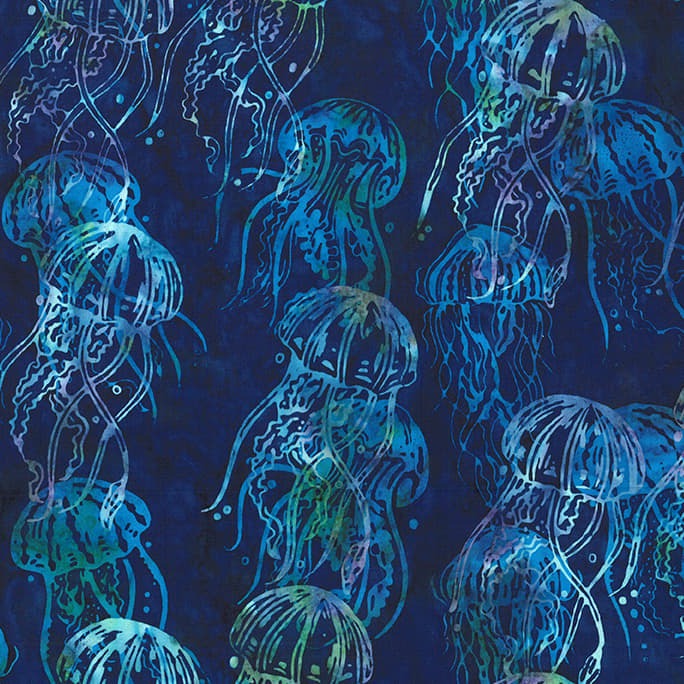 Jelly Fish Batiks by McKenna Ryan