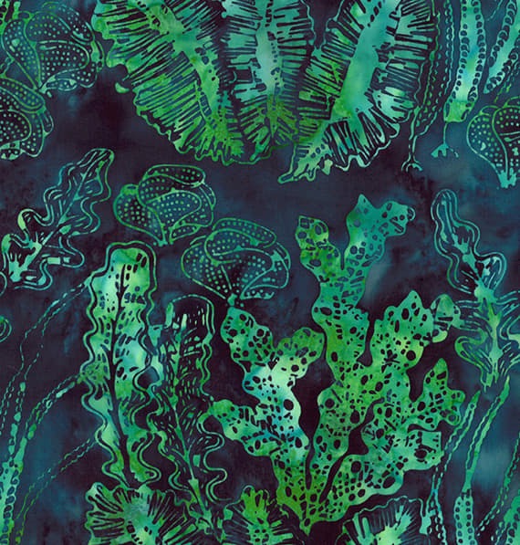 Jelly Fish Batiks by McKenna Ryan