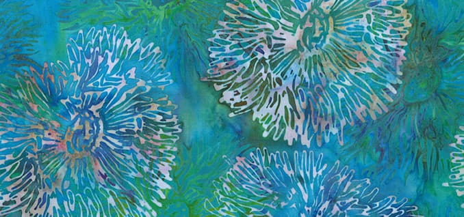 Jelly Fish Batiks by McKenna Ryan