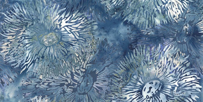 Jelly Fish Batiks by McKenna Ryan