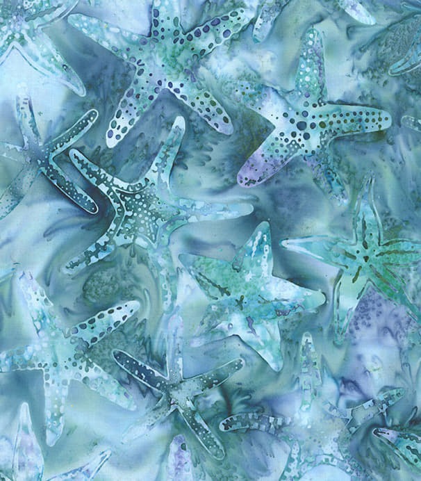 Jelly Fish Batiks by McKenna Ryan