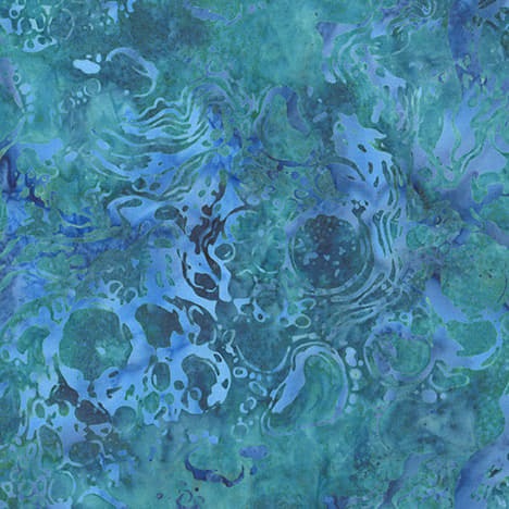 Jelly Fish Batiks by McKenna Ryan