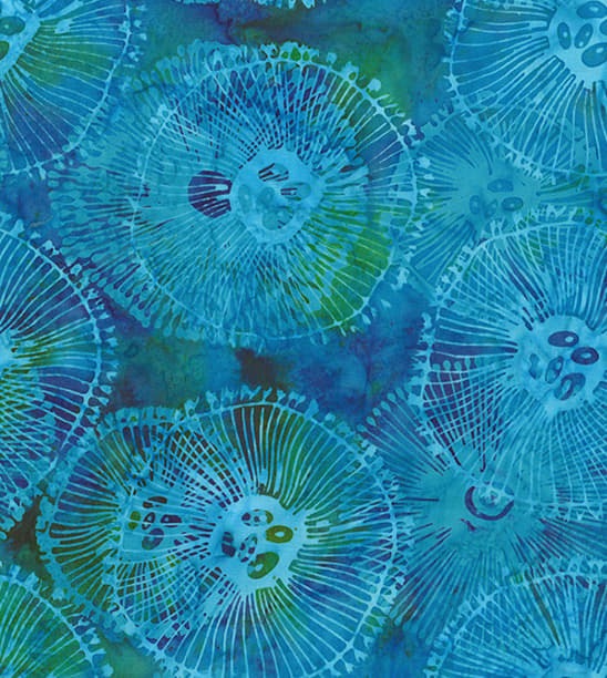 Jelly Fish Batiks by McKenna Ryan