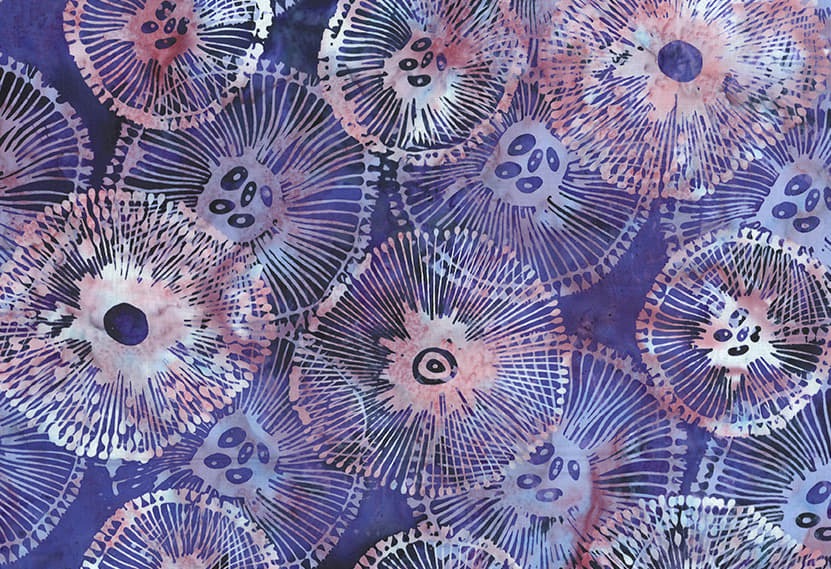 Jelly Fish Batiks by McKenna Ryan