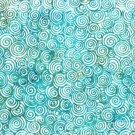 Calm Lagoon by Sherry Shish