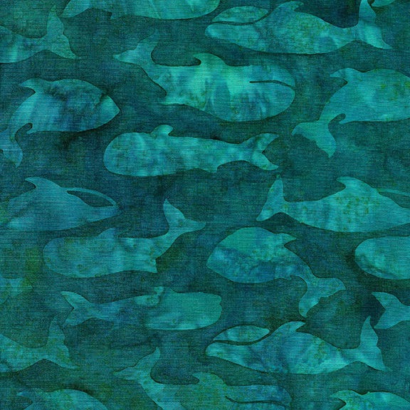 Calm Lagoon by Sherry Shish