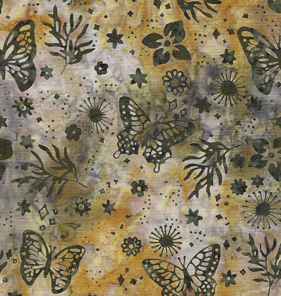 Flutter Fields by Island Batik