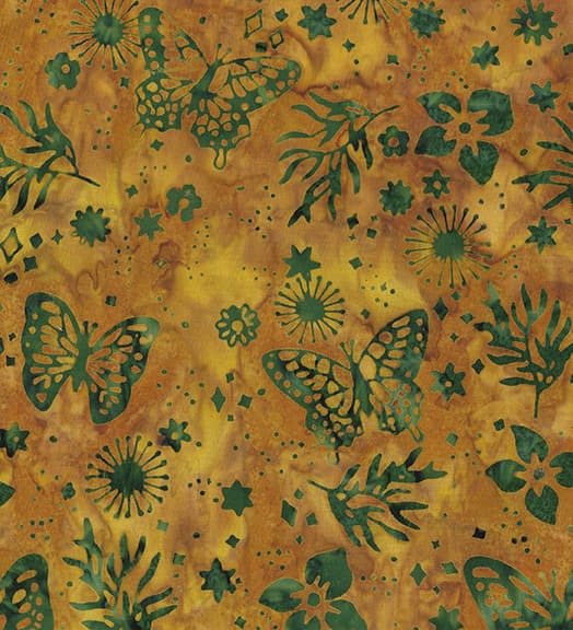 Flutter Fields by Island Batik