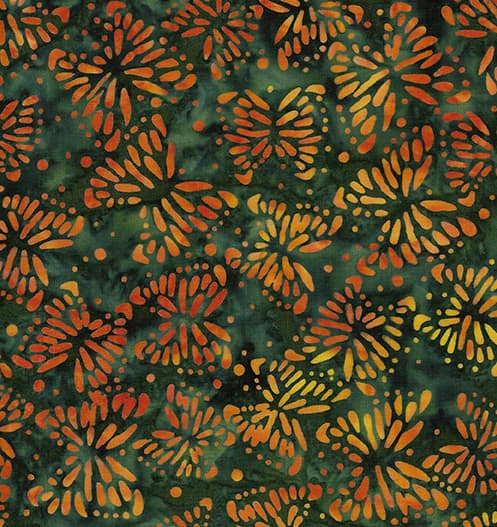 Flutter Fields by Island Batik