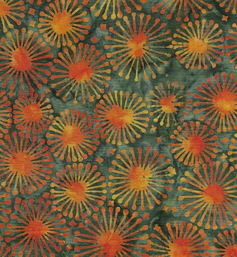 Flutter Fields by Island Batik