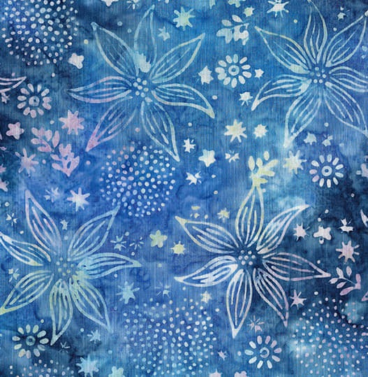 Midnight Garden by Island Batik