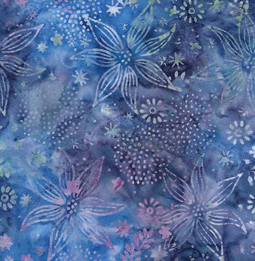 Midnight Garden by Island Batik
