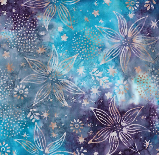 Midnight Garden by Island Batik