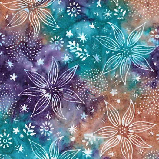 Midnight Garden by Island Batik