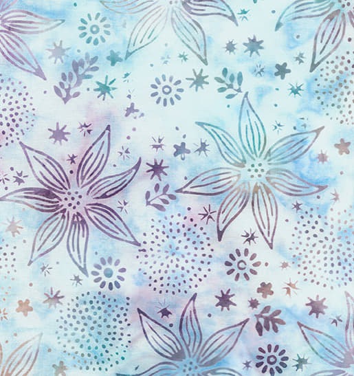 Midnight Garden by Island Batik