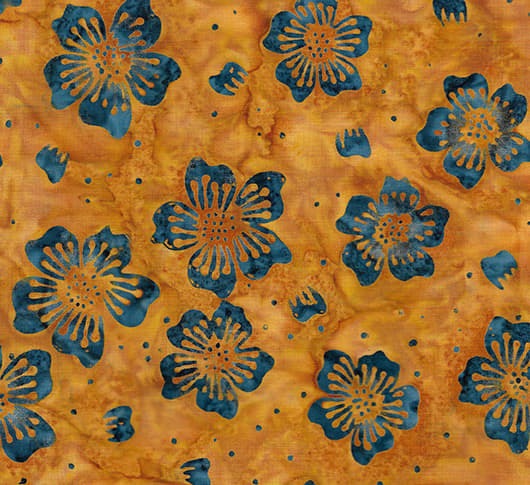 Midnight Garden by Island Batik