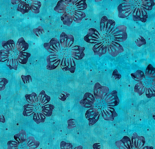Midnight Garden by Island Batik
