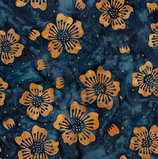 Midnight Garden by Island Batik