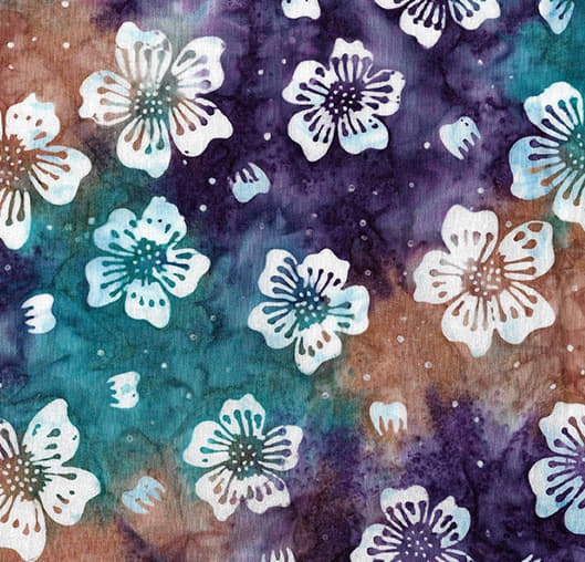 Midnight Garden by Island Batik
