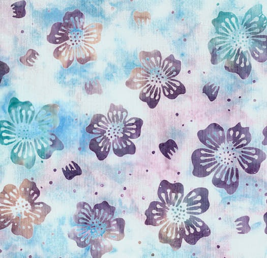 Midnight Garden by Island Batik