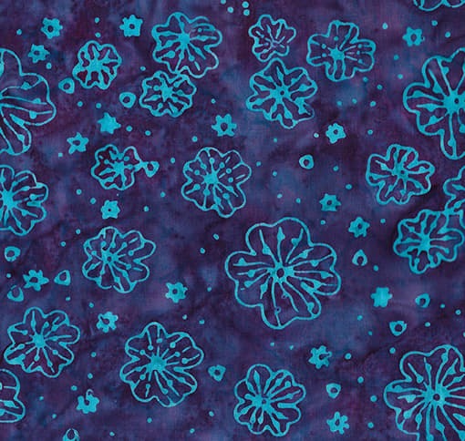 Midnight Garden by Island Batik