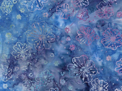 Midnight Garden by Island Batik