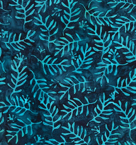 Midnight Garden by Island Batik