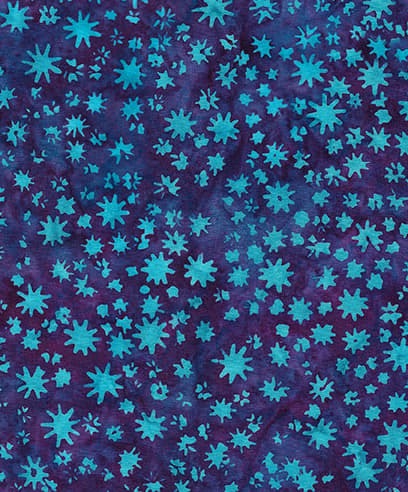 Midnight Garden by Island Batik