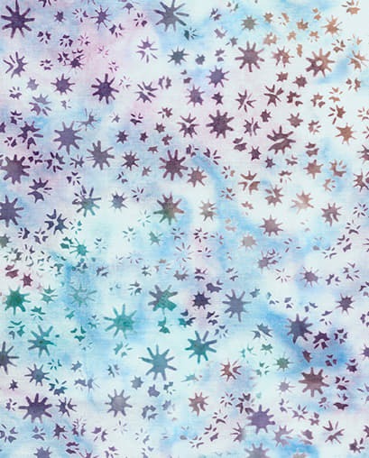 Midnight Garden by Island Batik