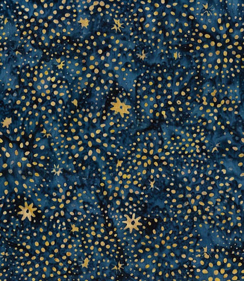 Midnight Garden by Island Batik