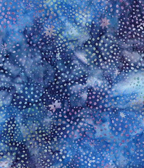 Midnight Garden by Island Batik