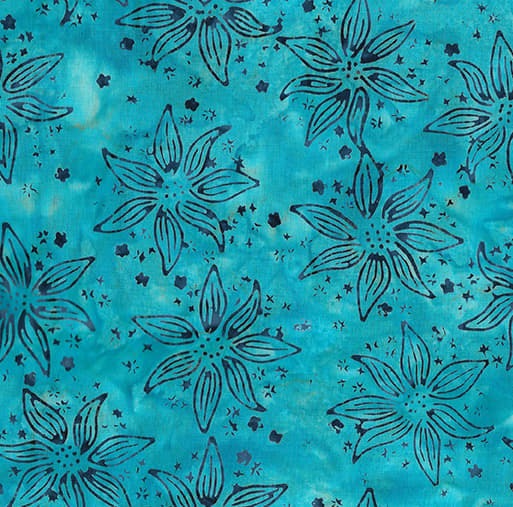 Midnight Garden by Island Batik