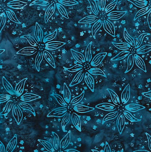 Midnight Garden by Island Batik