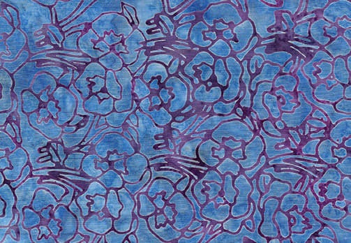 Poetic Bouquet by Island Batik
