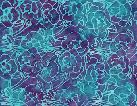 Poetic Bouquet by Island Batik