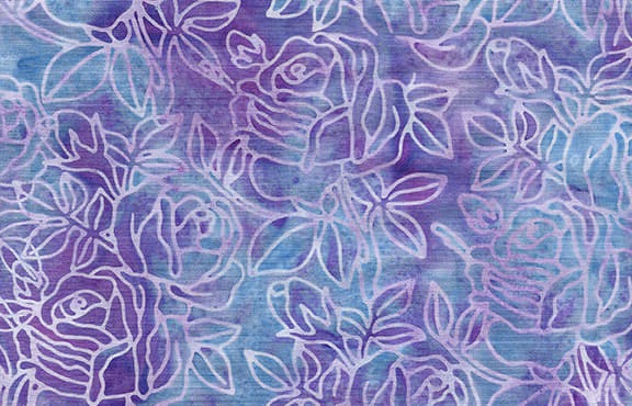 Poetic Bouquet by Island Batik