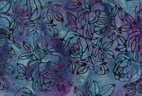 Poetic Bouquet by Island Batik