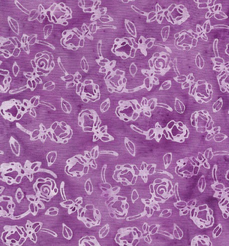 Poetic Bouquet by Island Batik