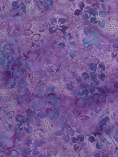 Poetic Bouquet by Island Batik