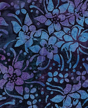 Poetic Bouquet by Island Batik