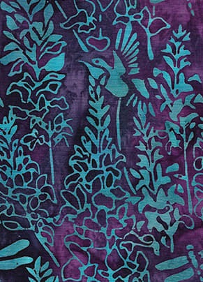 Poetic Bouquet by Island Batik