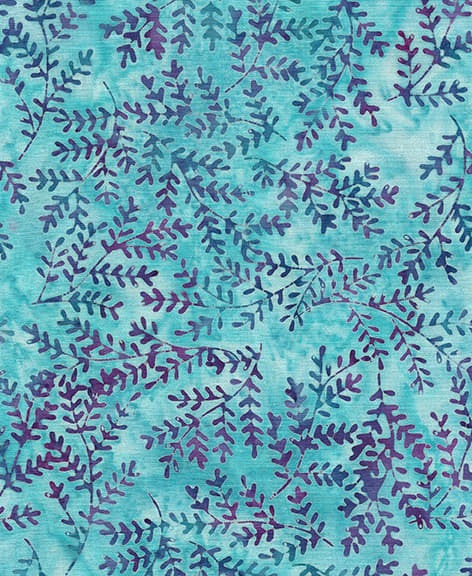 Poetic Bouquet by Island Batik